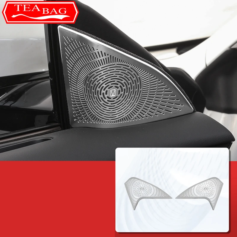 

For AVATR 12 2023 2024 Car Speaker Cover A-pillar Triangle Audio Frame Protection Cover Interior Decorative Patch Accessories