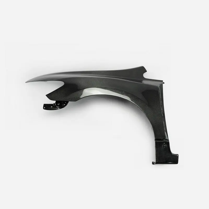 For OE No. Front Fender for Civic FD2 Glossy Carbon Fiber Glass Wheel Flare New Condition Stylish Fiber Glass Product