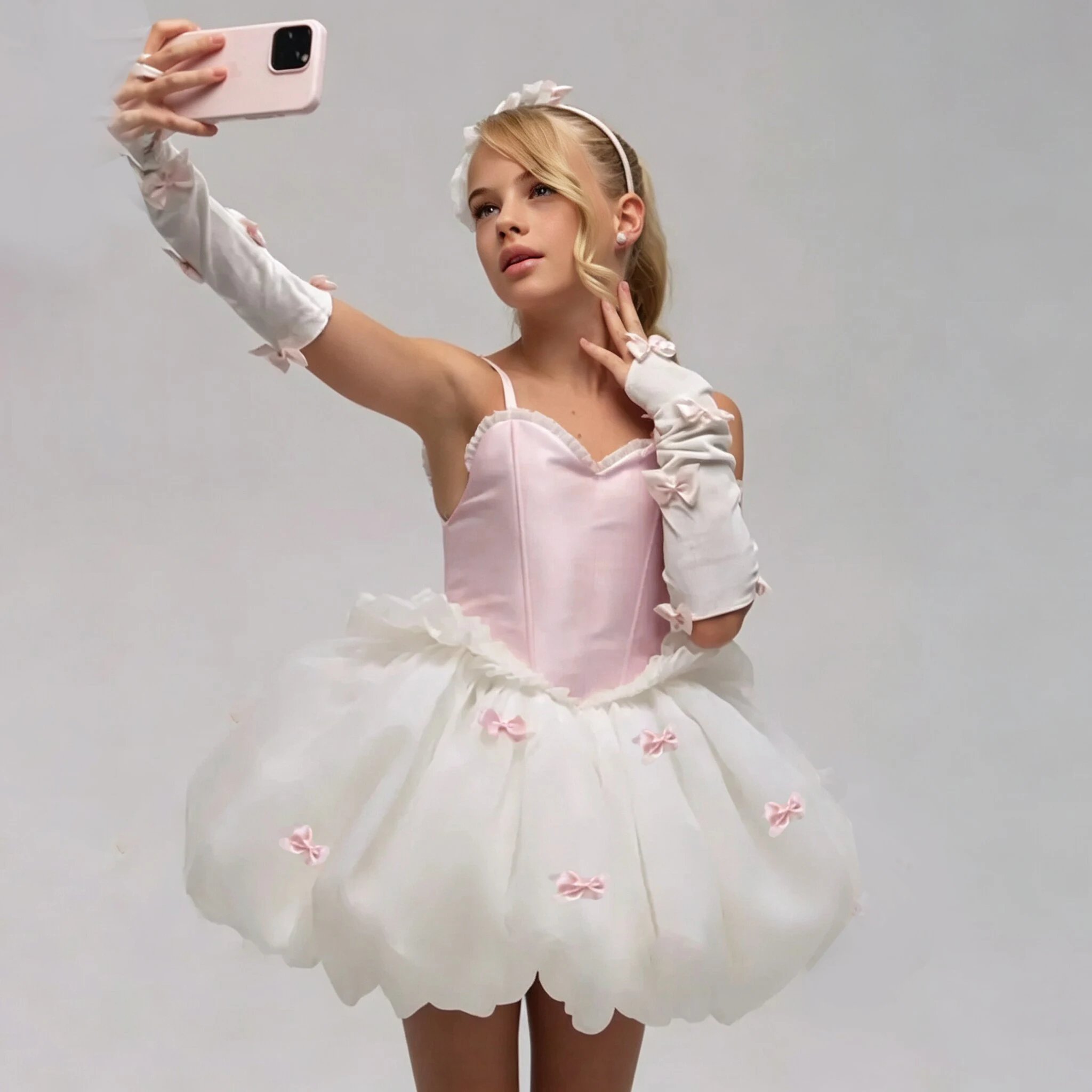 Vestido de Verano para Niña, Elegante con Lazo, para Bautizo, Boda, Damas de Honor, Princesa, Fiesta, Primera Comunión, Cumpleaños, Baile de Graduación
