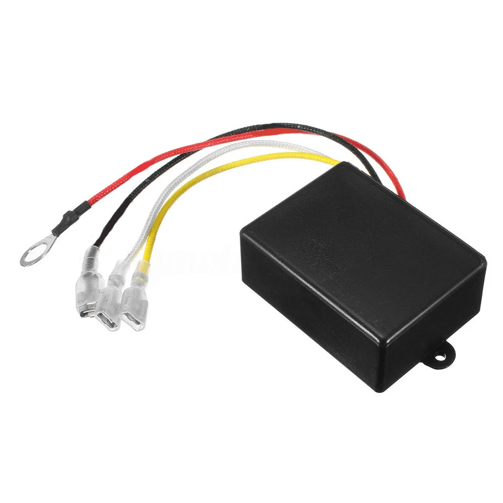 Wireless Remote Recovery Winch Control Solenoid Relay Car 12V 500A Electromagnetic