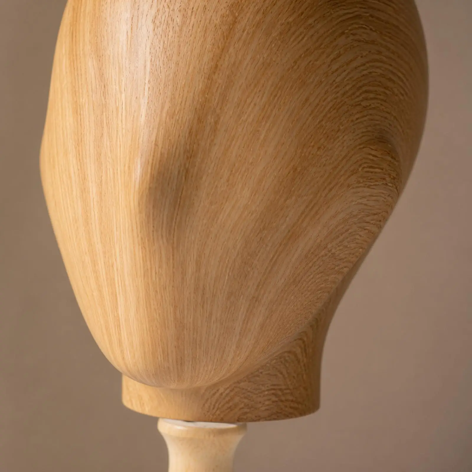Hat Display Mannequin Head Adult Female Form for Wig Cap Showcase with Stable Round Base