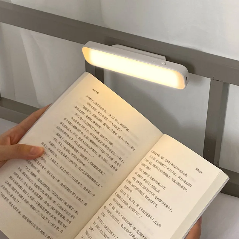 Magnetic USB Reading Study Night Lamps Dormitory Bedside Wall Lamp for Bedroom Living Room LED Room Decor Fixture Light Lighting