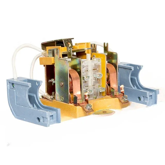 Standard Magnetic DC Coil 2 Pole Magnetic Contactors 63A 80A