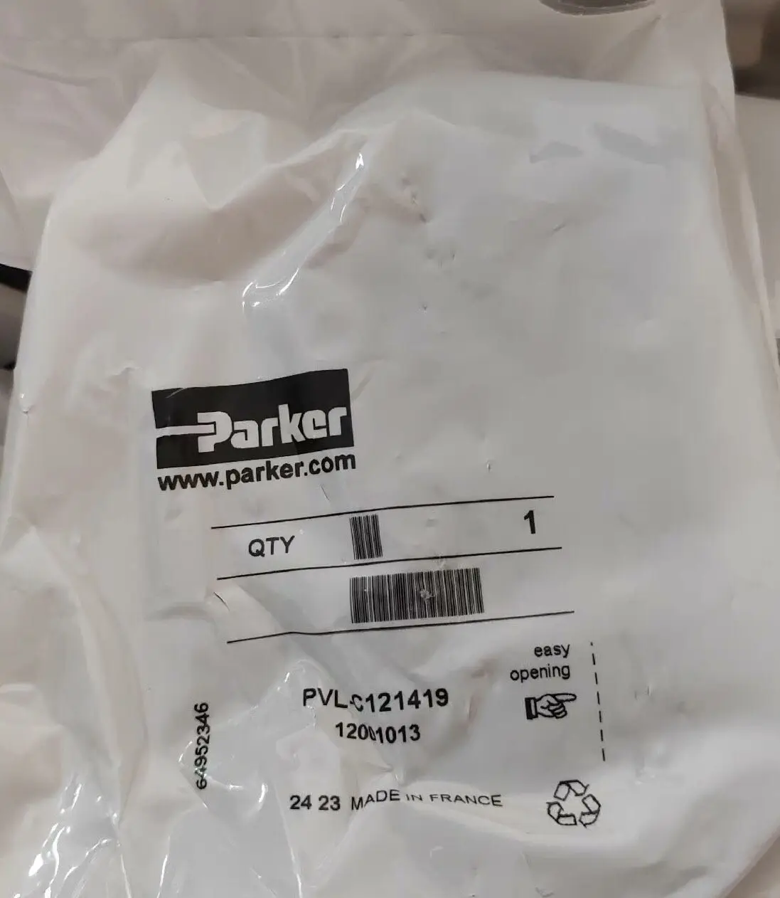 Parker PVLC121419 Pneumatic Valve, Brand New Original Genuine Solenoid Valve, In Stock