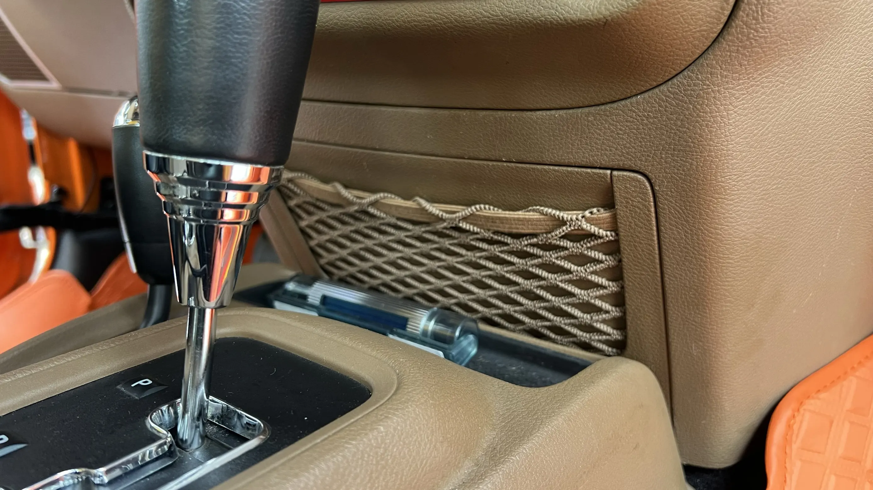 For 11-17 Jeep wrangler JK Door panel net pocket