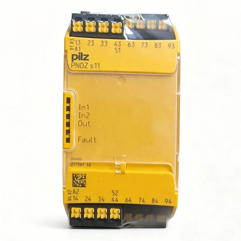 PNOZ S11 C 751111 751110 750110 Safety Relay