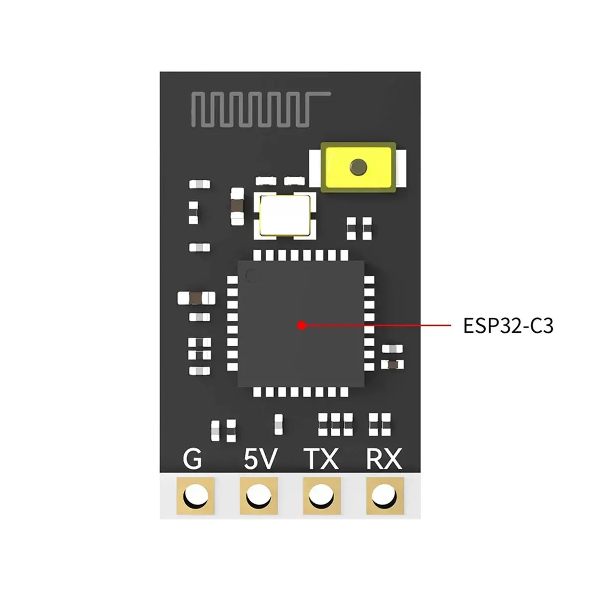 DT675 STOCK-For Nano 2.4G ExpressLRS ELRS Receiver for FPV Freestyle Long Range Drones DIY Parts