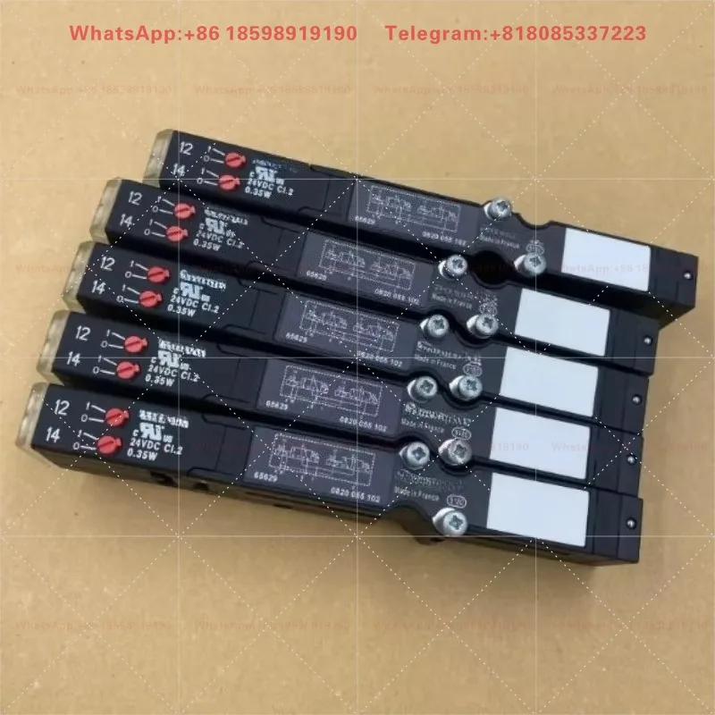 Repair Service for 0820055101 0820055051 0820055601 Pneumatic Directional Solenoid Valve