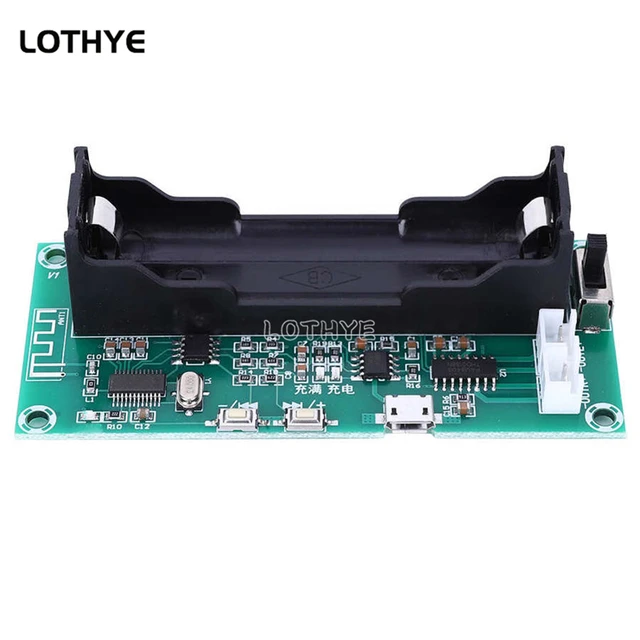 Bluetooth 5.0 PAM8403 dwukanałowy 2 kanałowy kanał bateria litowa Stereo niska płyta wzmacniacza zasilania 3W + 3W DC 5V Chip DIY A153