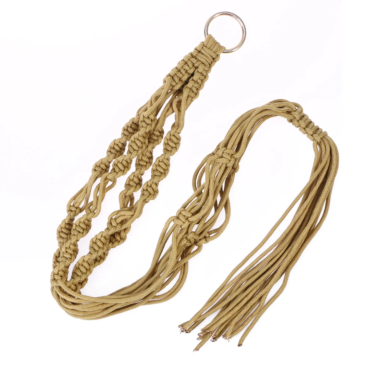 

Cotton Rope Hanging Net Bag Planter Hanger Durable Indoor Outdoor Wall Ceiling Mountable For Pots Plant Hanger