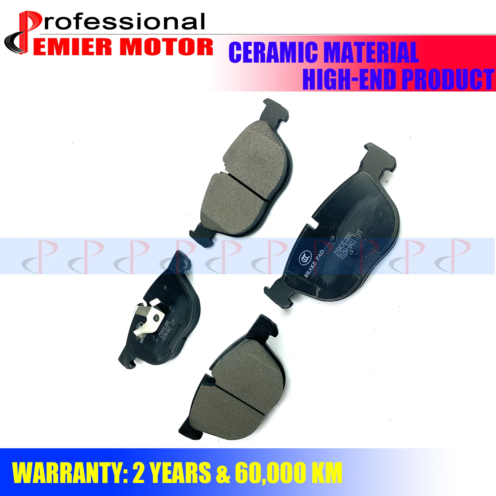 E70 E71 F15 F16 X5 X6 front Brake Pads for bmw Front brake pad kit 34116852253