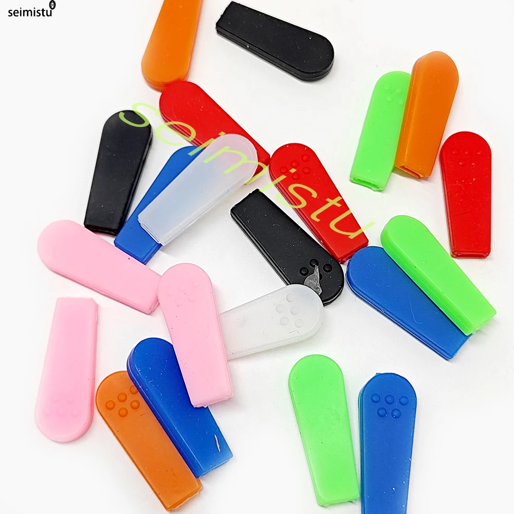 Couvre-pieds élastiques antidérapants en Silicone, 50 pièces, pour distributeur automatique de jeux, pinces à boules de capsules de bonbons, manchon en Silicone