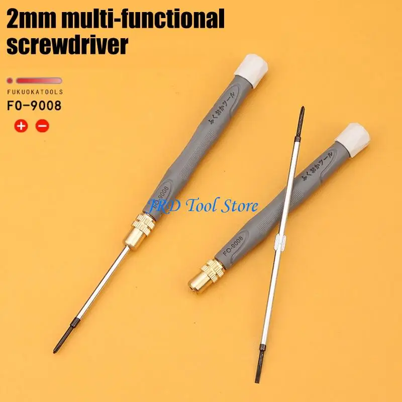 A2UD Compact 17Cm Precisely Screwdriver for Cameras Laptops Glasses Maintenance