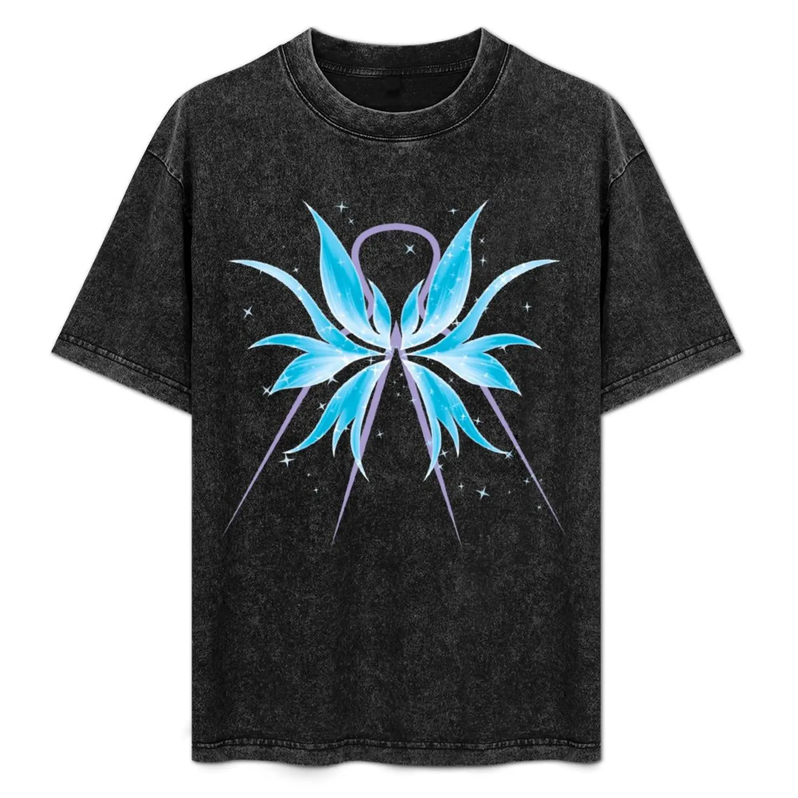 

Kratos Aurion wings T-Shirt Basic Plain Tee for Spring and Summer
