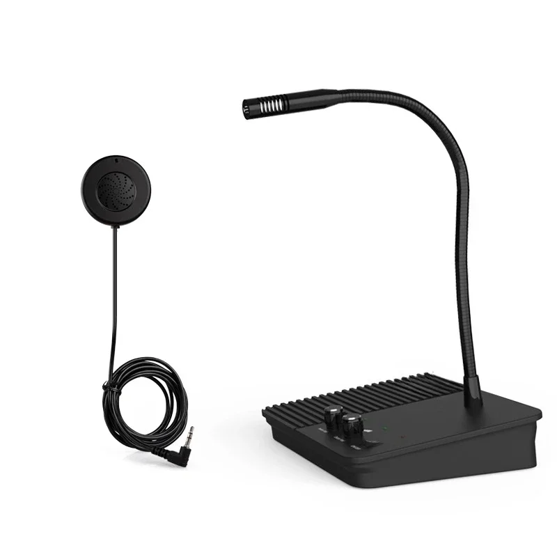 

Two-Way Dialogue Loudspeaker Catering Ticketing Microphone Professional Public Address System for Events And Venues