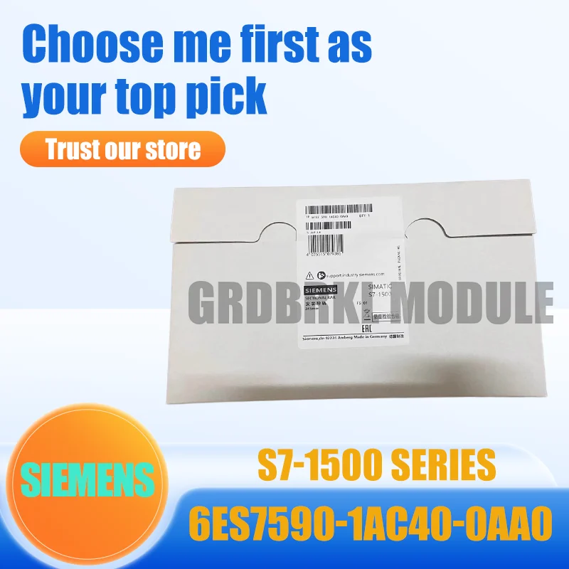 

Brand New Original SIEMENS 6ES7590-1AC40-0AA0 S7‑1500 Mounting Rail 2000mm Guide Rail