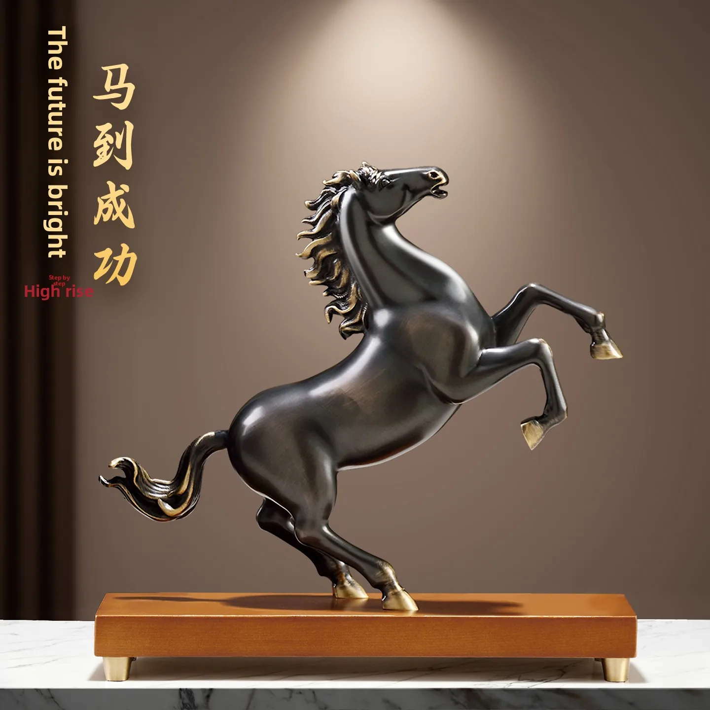 LMM success ornament office leader high-end boss class office desktop decoration