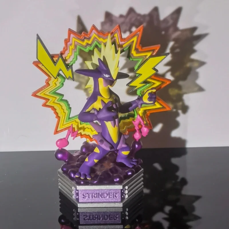 حار الأصلي إعادة مينت البوكيمون النيون حفلة البوكيمون ريمنت صندوق البيض الجدول زخرفة الملونة صندوق أعمى الهدايا