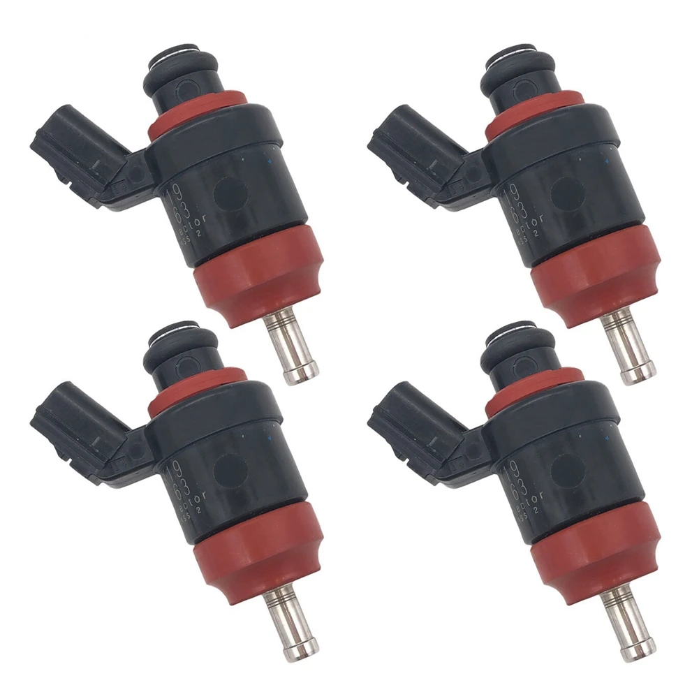 Fits for 4Pcs LPG/CNG Injectors 63CC KN9 E4 EF06 for 2014-18 67R-010310 110R-000295
