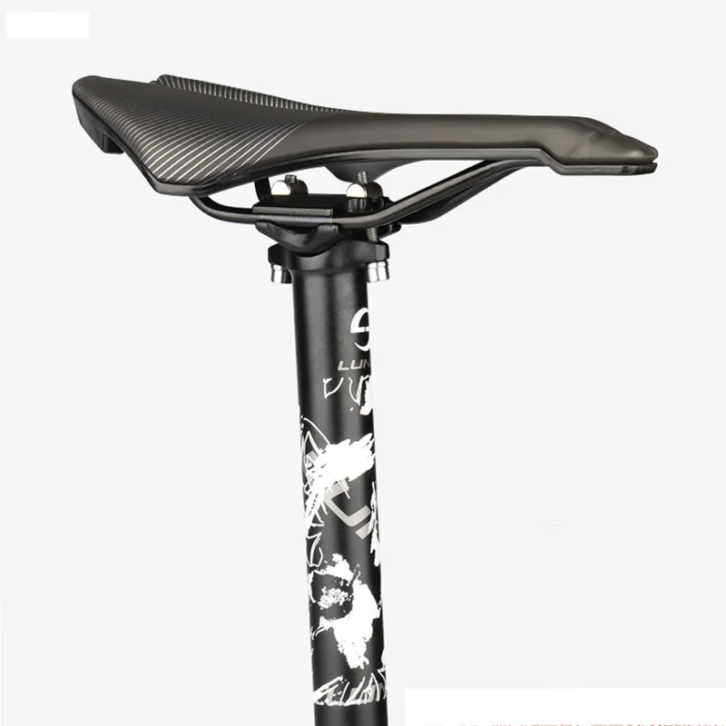 MTB Bike Seat Post Mountain Road Bicycle Seatpost Ultralight Aluminum Alloy Seat Tube 27.2/30.9/31.6mm*400mm Cycling Parts
