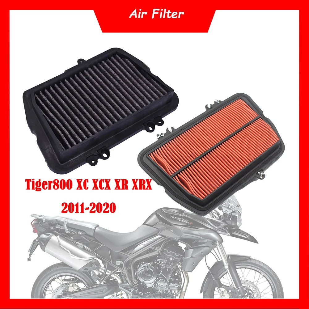 

Motorcycle Engine Air Filter Cleaner Air Intake Filter Element For Triumph Tiger800 XC XCX XR XRX Explorer ABS 2011-2020