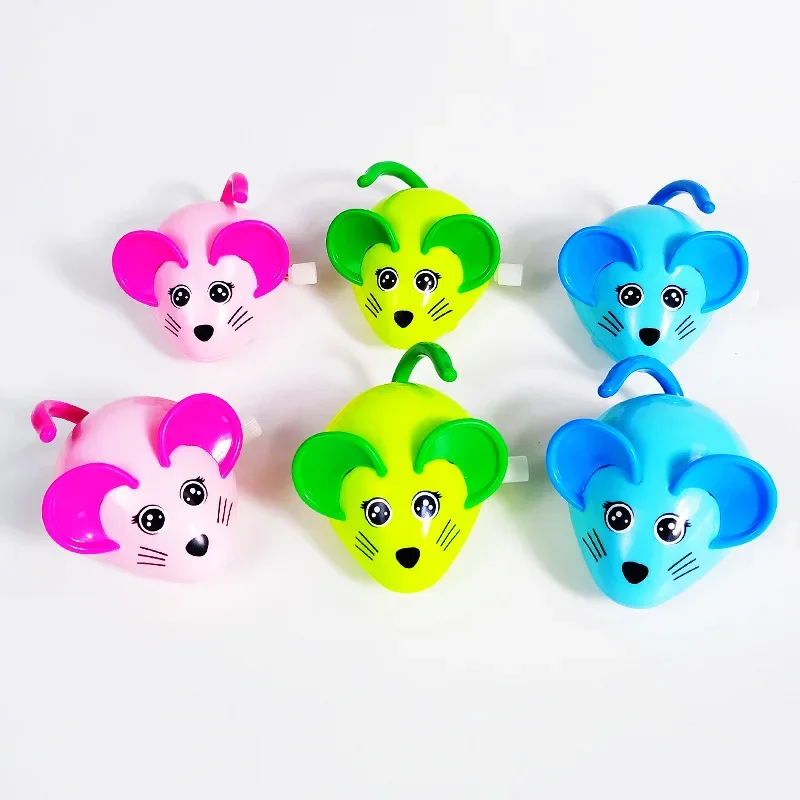 Pet Supplies Swinging Mouse Cat Toys Interactive Play Chasing Curiosity Cat Toys