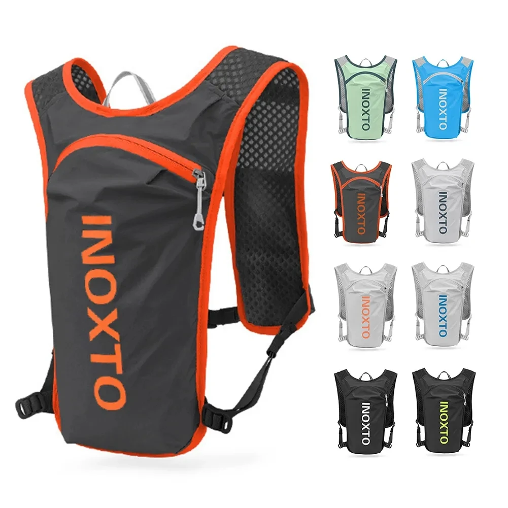 Ultralight Hydration Backpack Men Breathable Running Bag Trail Running Hydration Vest Racing Hydration Vest Camel Bag Gym Bag