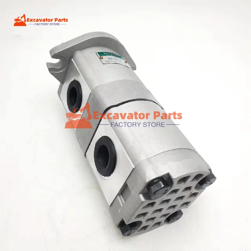 For Hitachi ZAX EX100-1/5 230 250 Hydraulic pump pilot pump gear pump Duplex Pump Excavator Parts