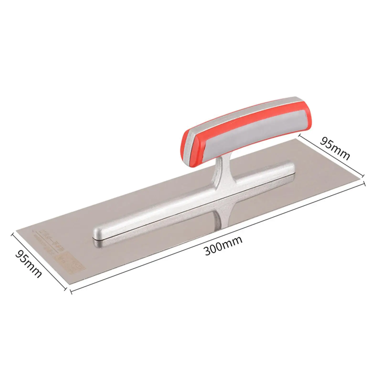 เกรียงฉาบปูนก่อสร้างมือเครื่องมือ Anti SLIP Grip เครื่องมือ Drywall เกรียงฉาบปูน Skimming Trowel สําหรับ Plasterboard
