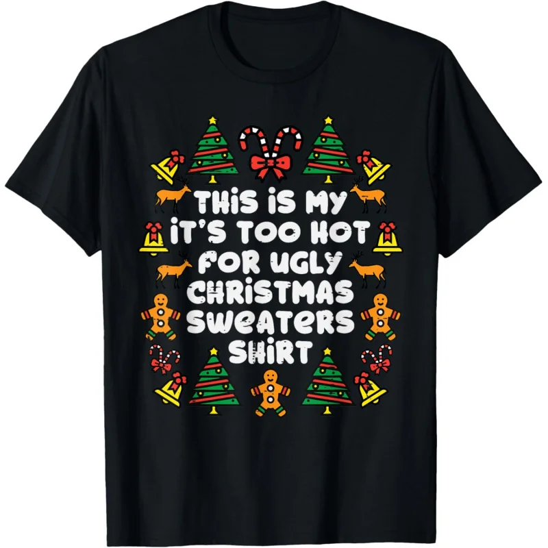 

Fun Christmas Gifts for Boys and Girls Family T-shirts