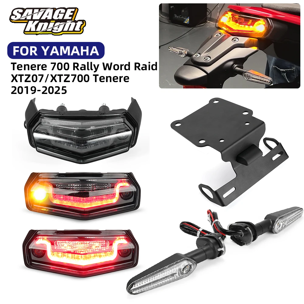 For Yamaha Tenere 7… - image
