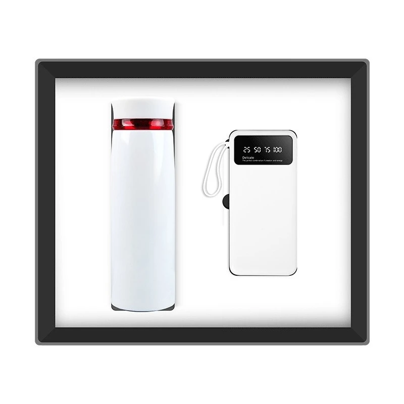 

Business gifts Lock thermos cup set company sends customer activities holiday souvenirs