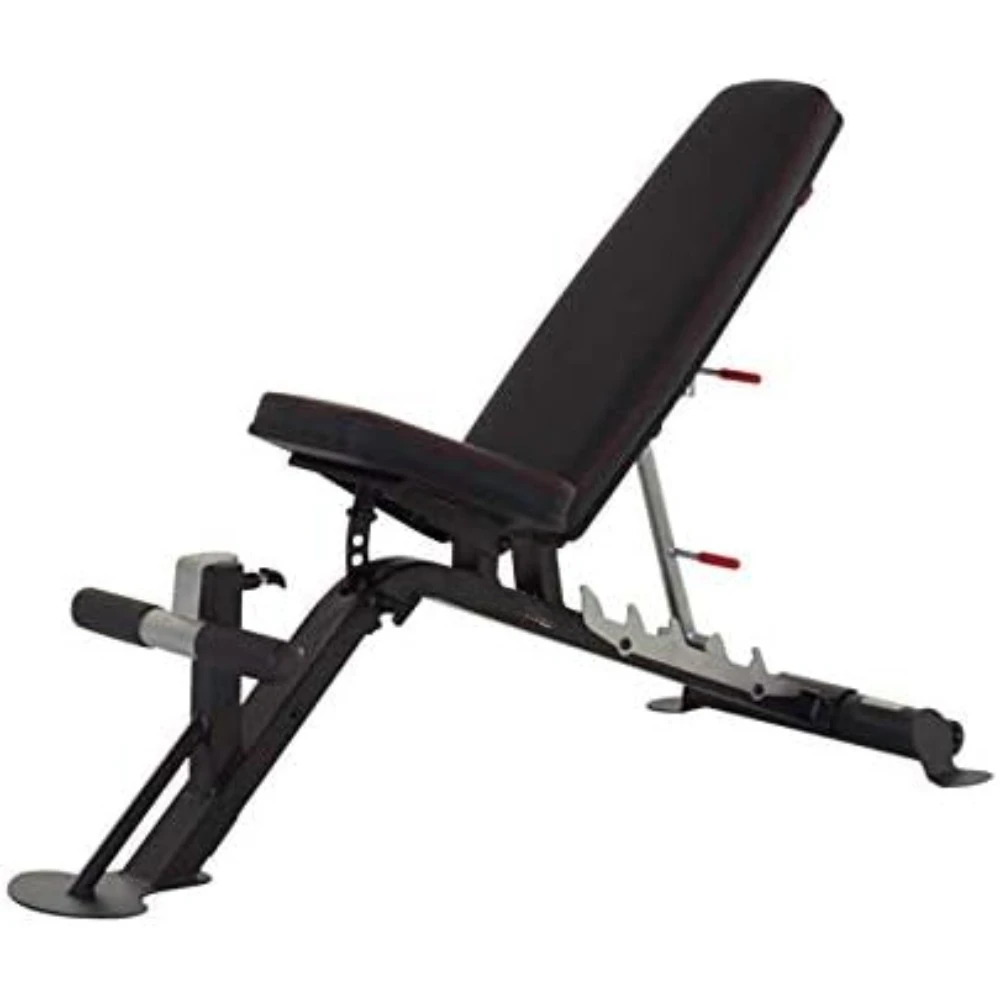 

Workout Bench for Home Gym - Adjustable Weight Bench for Weightlifting & Abs - Exercise Fitness Equipment Decline, Incline Bench