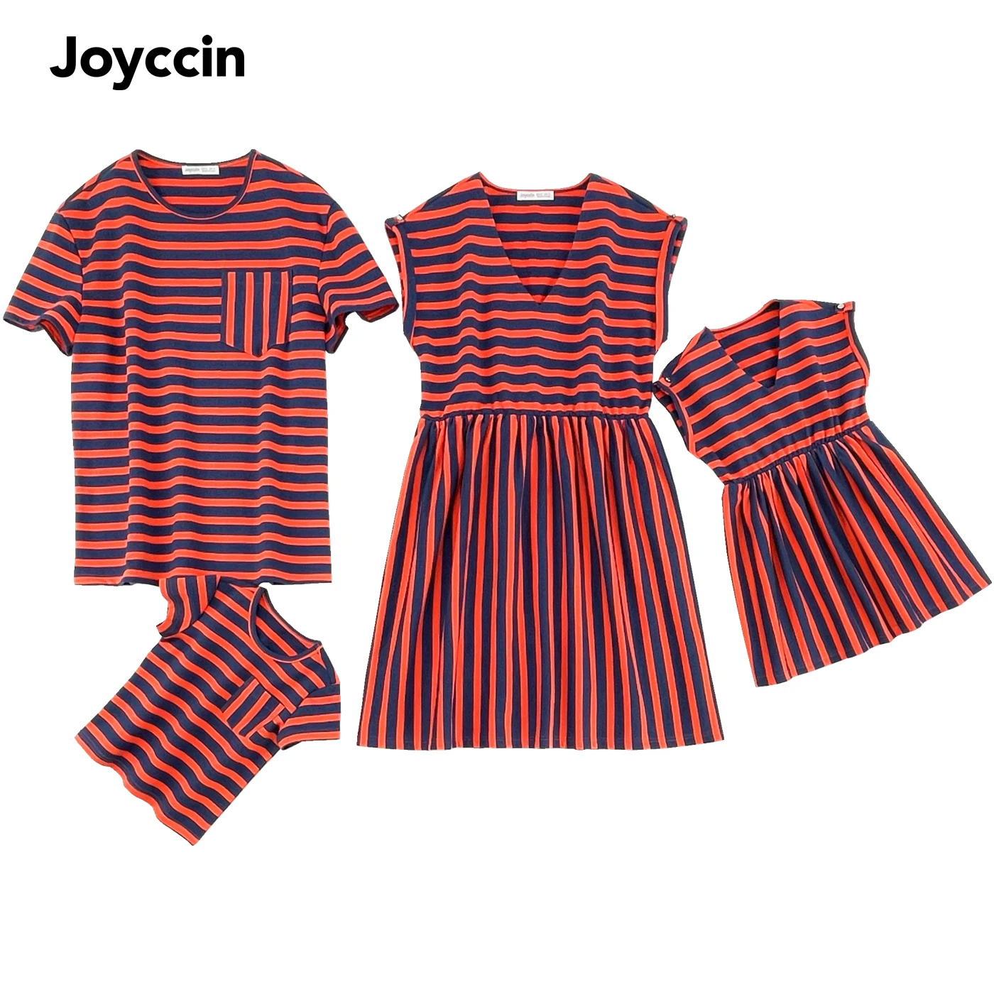 

Joyccin 100% Cotton Family Matching Outfits Mother Father Kids ​Sweatshirt Dress Boy Girl Men's T-Shirt Family Clothes Sets