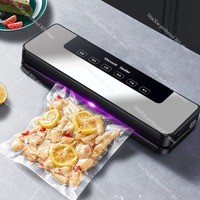 Automatic Household Small Vacuum Sealer Food Preservation Sealing Machine Vacuum Compression Tool