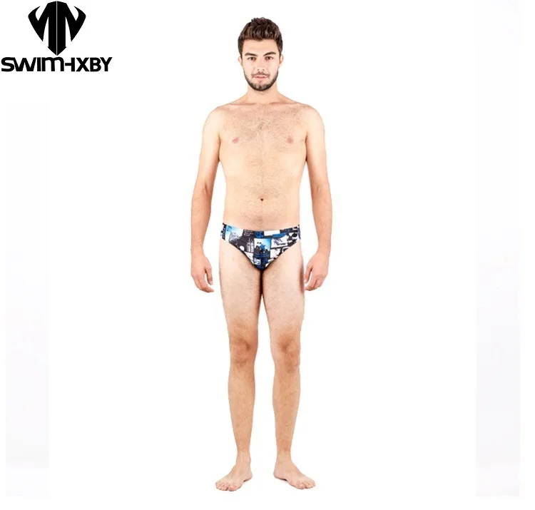 HXBY costume da bagno da uomo costume da bagno professionale pantaloncini da bagno competitivi costume da bagno maschile piscina ragazzi costumi da