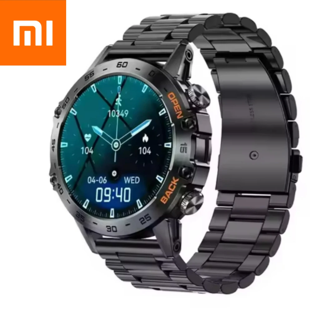

Xiaomi 8623 1.39 Bluetooth Call Smart Watch Men Sports Fitness Tracker Watches IP67 Waterproof Monitoring Outdoor Sport watch