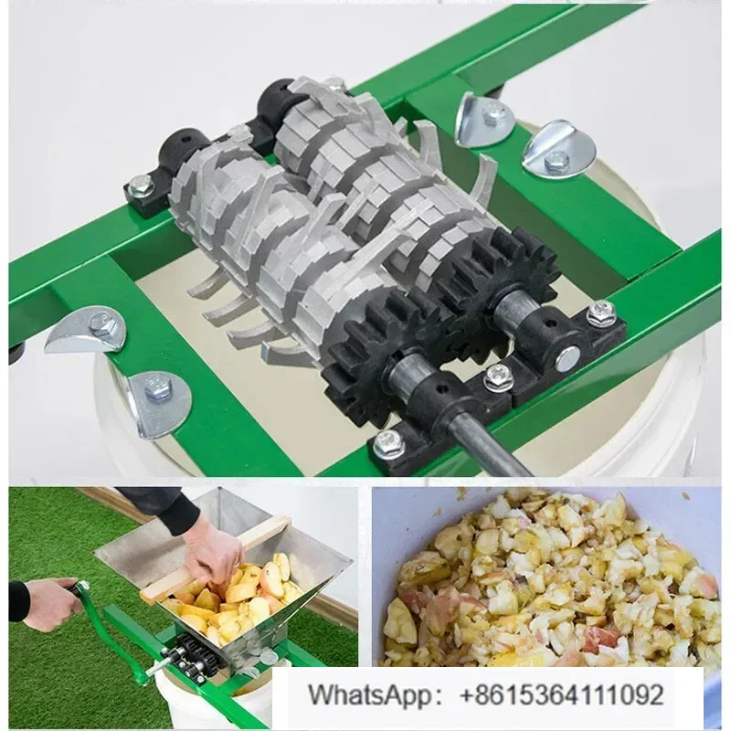 Stainless Steel  Grape Grinder Manual Hard Fruit and Vegetable Grinder