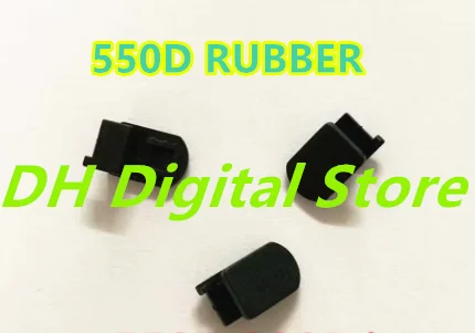 

3PCS New Battery Door Rubber Cover For Canon EOS 450D 500D 550D 600D 650D 700D 1000D Digital Camera Repair Part