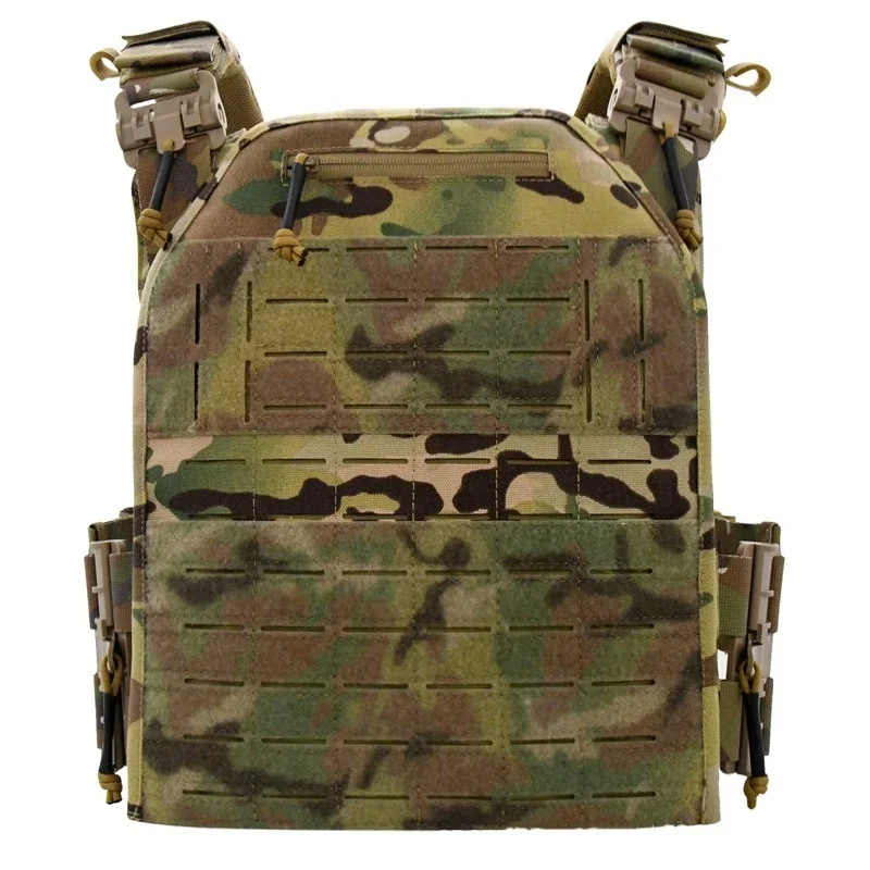 Colete tático camuflado de caça, venda de colete protetor de nylon 1000d, uniforme de treinamento, equipamento cs, colete de proteção ao ar livre ajust