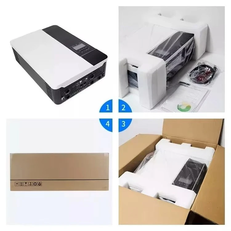 Growatt 5kw  Hybrid Solar Off-grid Inverter Complete Solar System for Home in Stock