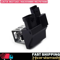 Radiator Fan Motor Relay Resistor  For Citroen C2 C3 C4 C5 DS3 Peugeot 207 208 301 407 508 2008 1267J6 1267J4 9662872380