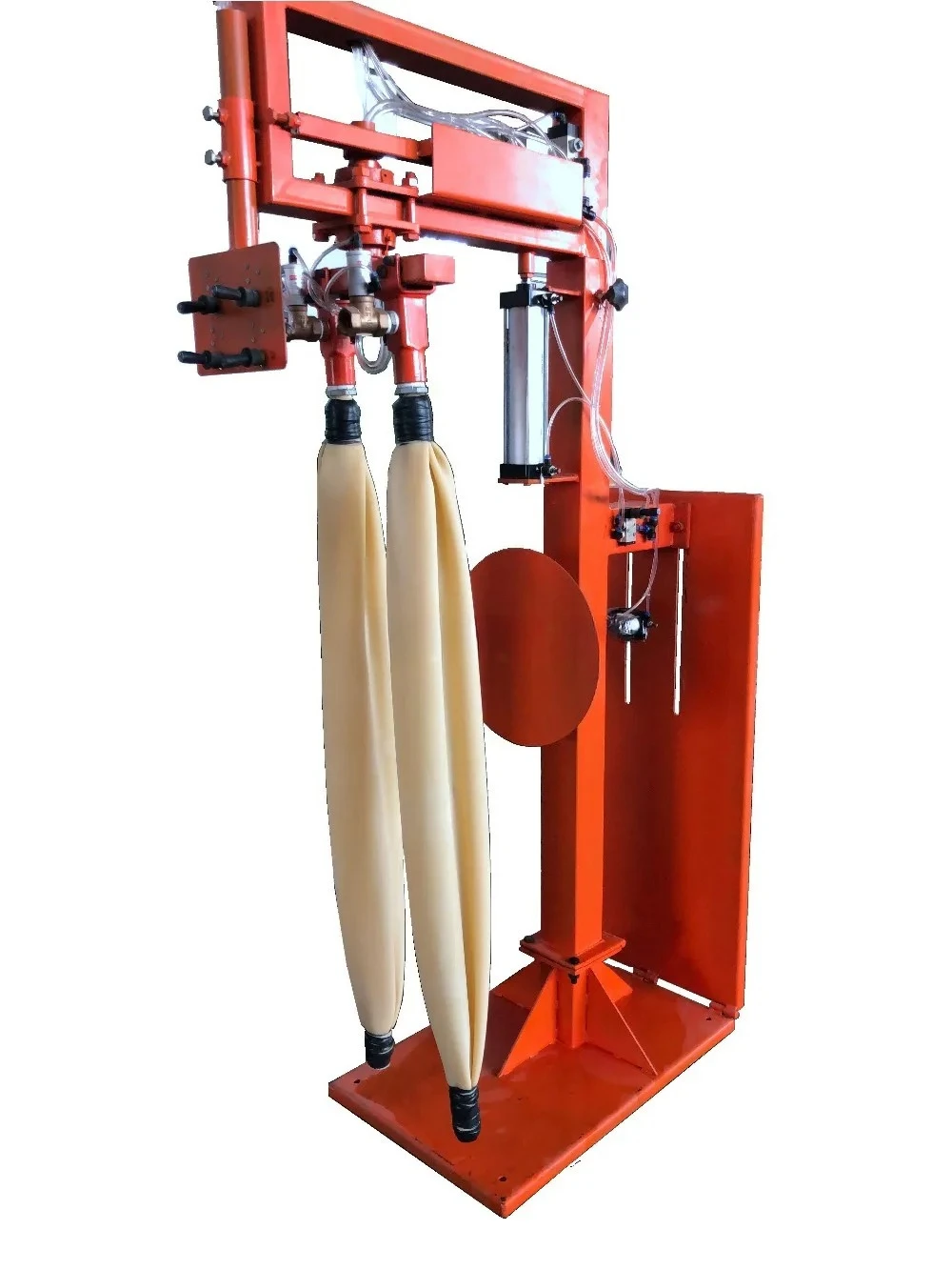 Reasonable Price Jeans Jacket Scraping Latex Dummy Machine