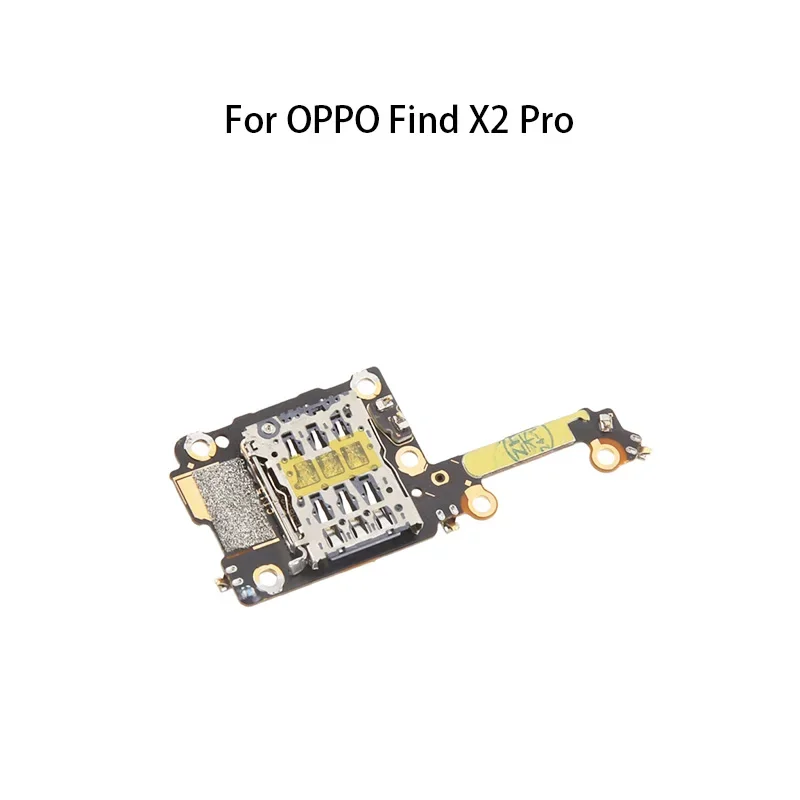 

GEFEBSI Orig слот для чтения SIM-карт, маленькая плата для OPPO Find X2 Pro