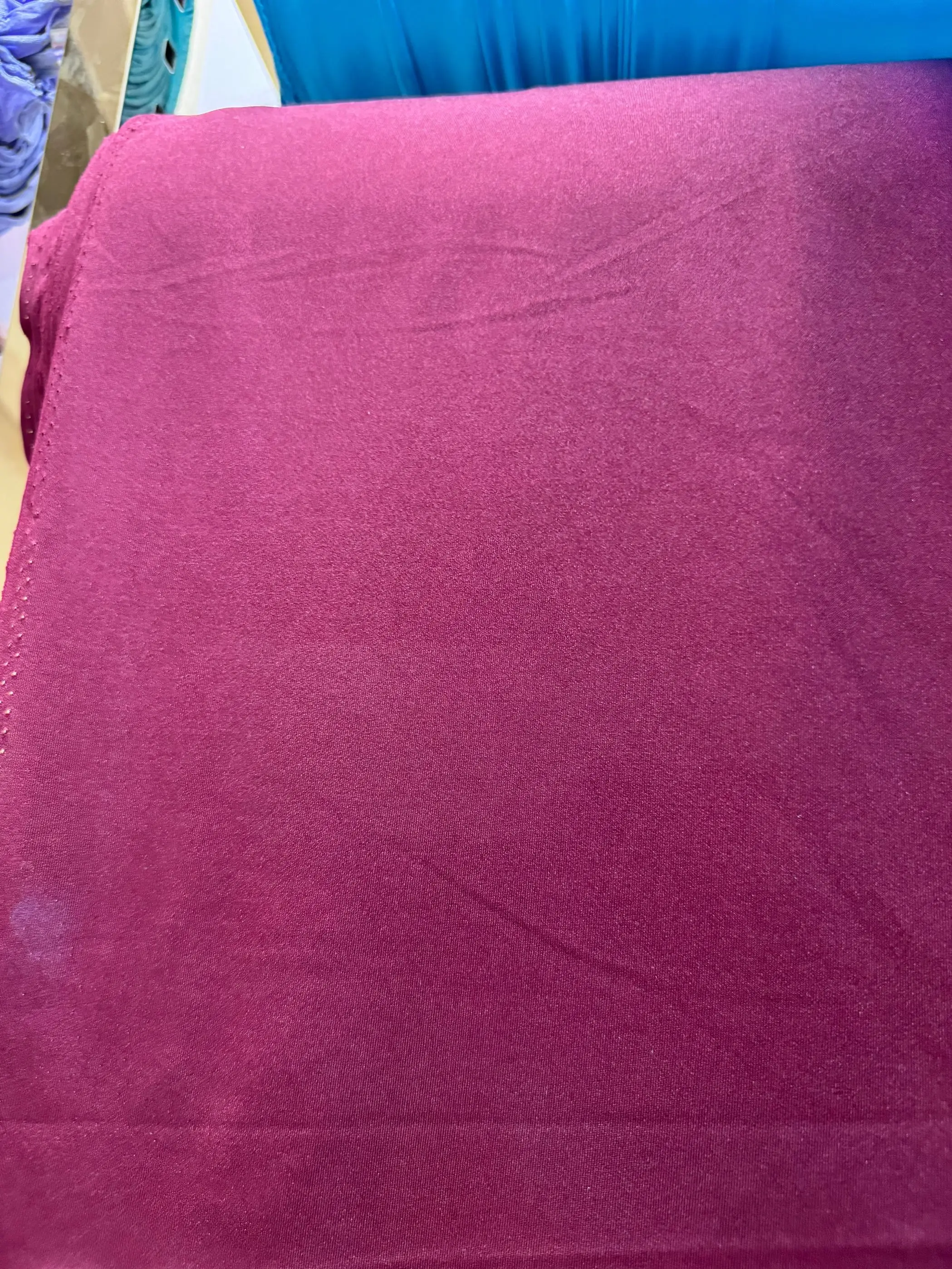 High Elastic Spandex Fabric For Cocktail Evening Dress Shinny Lining Soft Material