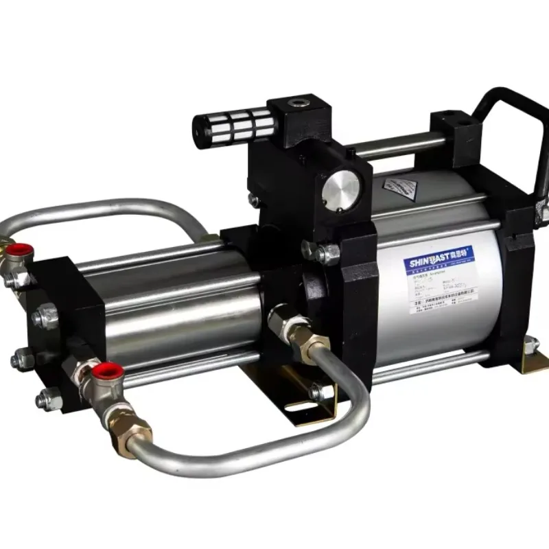 Industrial household high pressure gas booster system Piston pump Pneumatic system