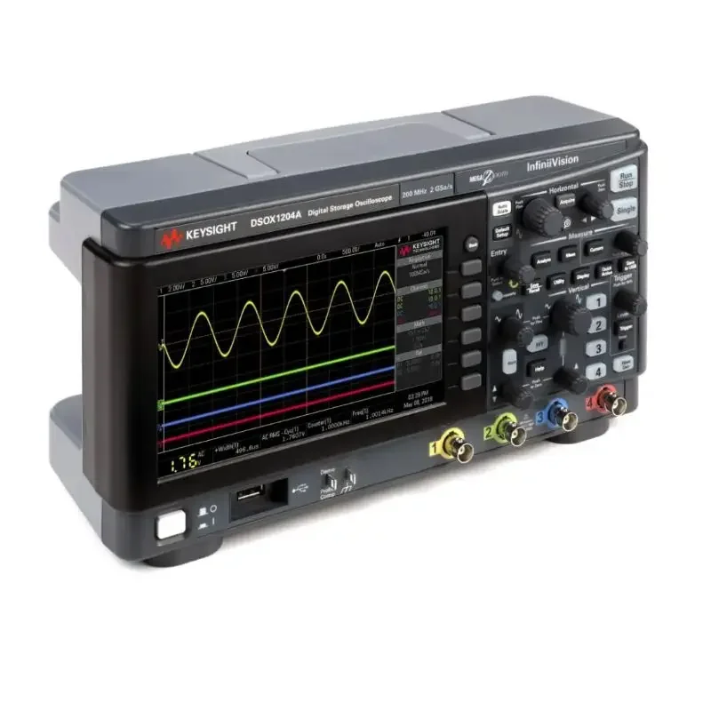 

Keysight DSOX1204A Digital Oscilloscope 70 MHz 4 Channels Brand new in stock