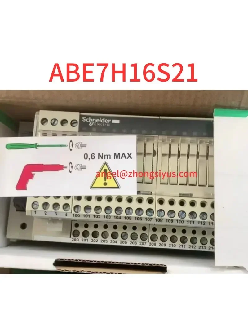 

New ABE7H16S21, PLC wiring frame