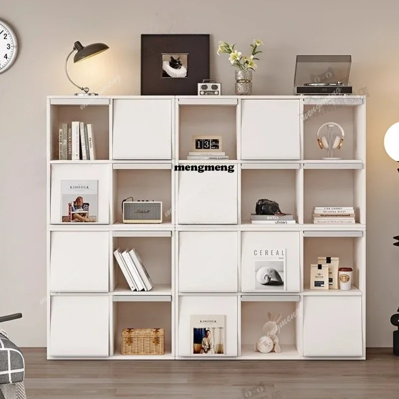 

X Modern Storage Display Bookshelf Living Room Organizer Space Saving Bookshelf Cd Racks Muebles Para Hogar Contemporary Furnit