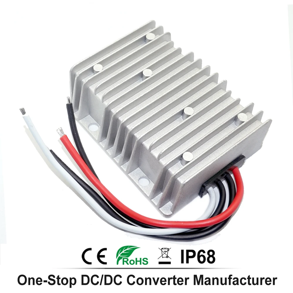 Imagem -02 - Dc-dc Converter 12v36v Fonte de Alimentação Impermeável Passo até 36v 10a 360w Módulo de Impulso